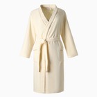 Халат махровый женский Missis размер 50-52, 100% хлопок - Фото 9