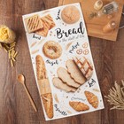 Полотенце кухонное "Fresh Bread" 40х73 см, 100% хлопок, саржа 190 гр/м2 4864336 - фото 10398141