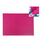 Накладка на стол пластиковая А3, 460 х 330 мм, 500 мкм, прозрачная, цвет розовый (подходит для ОФИСА) - фото 8966312