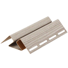 Внутренний угол DÖCKE LUX, 3000 мм, цвет орех 4900164