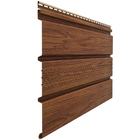 Софит с центральной перфорацией DÖCKE LUX, под дерево, цвет миндаль 4900168