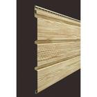 Софит с центральной перфорацией DÖCKE LUX, под дерево, цвет рябина 4900170