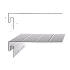 J - фаска для сайдинга DÖCKE PREMIUM, 3000 мм, цвет графит 4900196