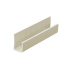 J – профиль гибкий DÖCKE PREMIUM, цвет пломбир 4900210