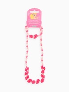 Набор детских украшений Выбражулька «Цветы сирени», 2 предмета: бусы, браслет d=6 см розовый - Фото 5