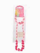 Набор детских украшений Выбражулька «Цветы сирени», 2 предмета: бусы, браслет d=6 см розовый - Фото 6