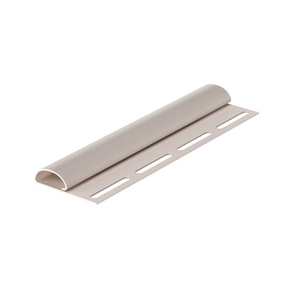 Финишный профиль для сайдинга DÖCKE PREMIUM, 3000 мм, цвет халва