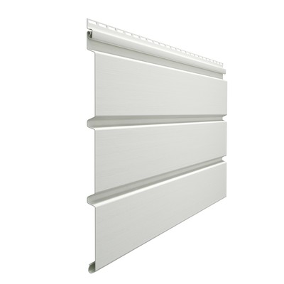 Софит сплошной DÖCKE STANDARD, 305×3000 мм, цвет пломбир