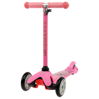 Самокат GRAFFITI PURE KITTY, колёса PU 120/80 мм, ABEC 7