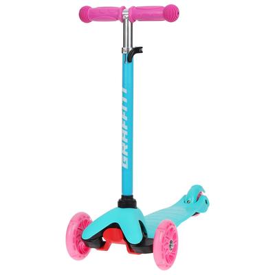 Самокат GRAFFITI, колёса световые PU 110/75 мм, ABEC 7