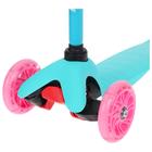 Самокат GRAFFITI, колёса световые PU 110/75 мм, ABEC 7 - Фото 3