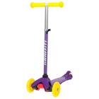 Самокат GRAFFITI, колёса световые PU 110/75 мм, ABEC 7 - Фото 2