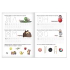 Рабочая тетрадь «Печатные буквы», 20 стр., 17 × 24 см, Маша и Медведь - Фото 2