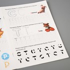 Рабочая тетрадь «Печатные буквы», 20 стр., 17 × 24 см, Маша и Медведь - Фото 4