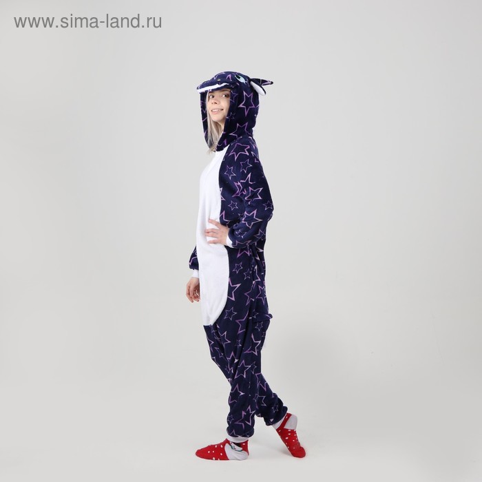 Кигуруми «Единорог Ночь», р. M, рост 164 см - Фото 1