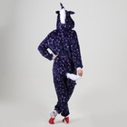 Кигуруми «Единорог Ночь», р. M, рост 164 см - Фото 6