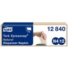 Диспенсерные салфетки Tork Xpressnap, спайка 5 упаковок по 225 листов - фото 298320424