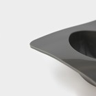 Форма для выпечки Доляна «Яйца», силикон, 27.5×16.5×3 см, 8 ячеек, 6.3×4.4 см, серая - Фото 5