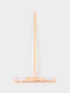 Швабра для мытья пола плоская Доляна, телескопическая ручка, насадка букля, 43×14×124 см - Фото 1