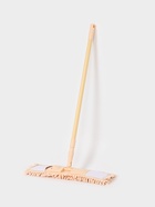 Швабра для мытья пола плоская Доляна, телескопическая ручка, насадка букля, 43×14×124 см - Фото 2