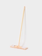 Швабра для мытья пола плоская Доляна, телескопическая ручка, насадка букля, 43×14×124 см - Фото 5