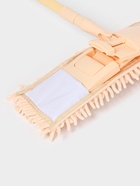 Швабра для мытья пола плоская Доляна, телескопическая ручка, насадка букля, 43×14×124 см - Фото 8