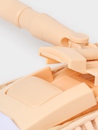 Швабра для мытья пола плоская Доляна, телескопическая ручка, насадка букля, 43×14×124 см - Фото 9