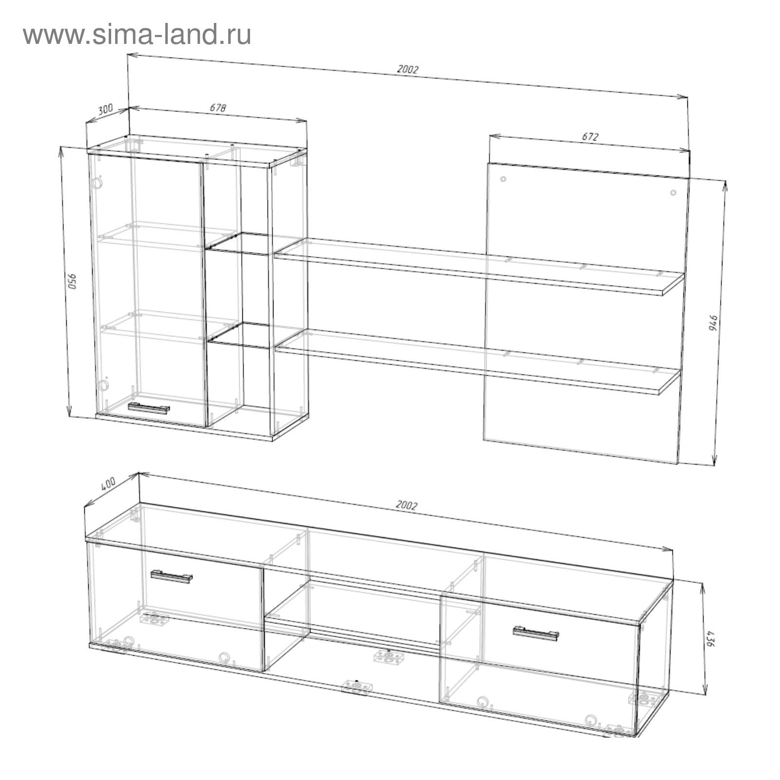 Гостиная ингрид анкор