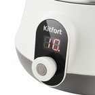 Пароварка Kitfort КТ-2035, электрическая, 600 Вт, 8 л, 5 ярусов, белая - Фото 5