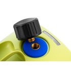 Пароочиститель Kitfort КТ-951, 1250 Вт, 0.75 л, нагрев 7-9 мин, чёрно-зелёный - фото 51318972