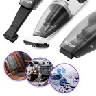 Пылесос Kitfort КТ-557, ручной, 110 Вт, 400/150 мл, 2 скорости, беспроводной, чёрно-белый - фото 51318996