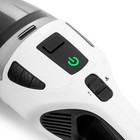 Пылесос Kitfort КТ-557, ручной, 110 Вт, 400/150 мл, 2 скорости, беспроводной, чёрно-белый - фото 51318997