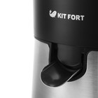 Соковыжималка Kitfort КТ-1113, для цитрусовых, 85 Вт, 600 мл, серебристая - Фото 4