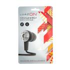 Наушники LuazON, шоу-бокс, вакуумные, микрофон, плоский провод, черные - Фото 2