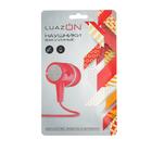 Наушники LuazON, вакуумные, микрофон, красные - Фото 2