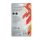 Наушники LuazON, вакуумные, микрофон, красные - Фото 3