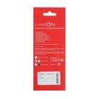 Наушники Luazon W-13, вакуумные, микрофон, Jack 3.5 мм, кабель 1.2 м, чёрные - фото 51500201