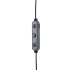 Наушники LuazON VBT 1.4, беспроводные, вакуумные, магнитные, Bluetooth 4.2, 90 мАч, серые - фото 51782160 Наушники LuazON VBT 1.4, беспроводные, вакуумные, магнитные, Bluetooth 4.2, 90 мАч, серые - фото 51782160