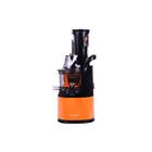 Соковыжималка Oursson JM6001/OR, шнековая, 240 Вт, реверс, оранжевая - фото 51332813