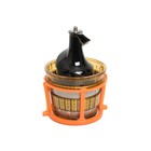 Соковыжималка Oursson JM6001/OR, шнековая, 240 Вт, реверс, оранжевая - фото 51332815