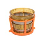 Соковыжималка Oursson JM6001/OR, шнековая, 240 Вт, реверс, оранжевая - фото 51332816