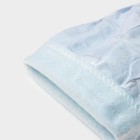 Перчатки хозяйственные с утеплителем Доляна, размер L, длинные манжеты, ПВХ - Фото 3