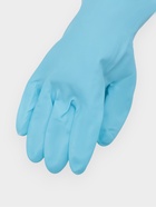 Перчатки хозяйственные с утеплителем Доляна, размер L, длинные манжеты, ПВХ - Фото 3