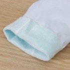 Перчатки хозяйственные с утеплителем Доляна, размер L, длинные манжеты, ПВХ - Фото 4