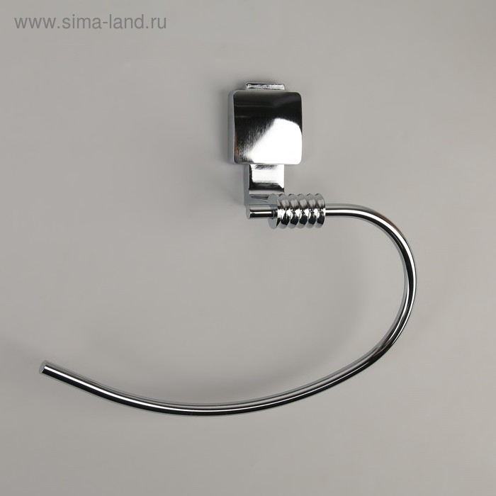 Держатель для полотенца крючок «Стиль» - Фото 1