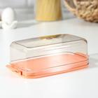 Маслёнка Полимербыт, пластик, 800 мл, 17.5×8.3×5.7 см, МИКС - Фото 1