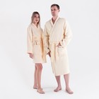 Халат махровый мужской Mister, размер 52-54, 100% хлопок - Фото 8