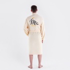 Халат махровый мужской Mister, размер 52-54 - Фото 8