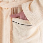 Халат махровый мужской Mister, размер 52-54, 100% хлопок - Фото 6