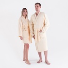 Халат махровый мужской Mister, размер 52-54 - Фото 10